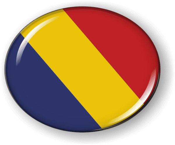 Romania - Flag - Country Emblem